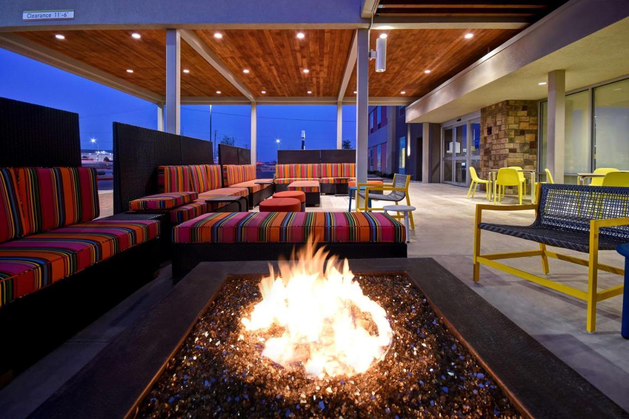 Home2 Suites By Hilton Odessa Exterior foto