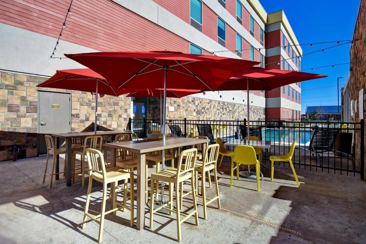 Home2 Suites By Hilton Odessa Exterior foto